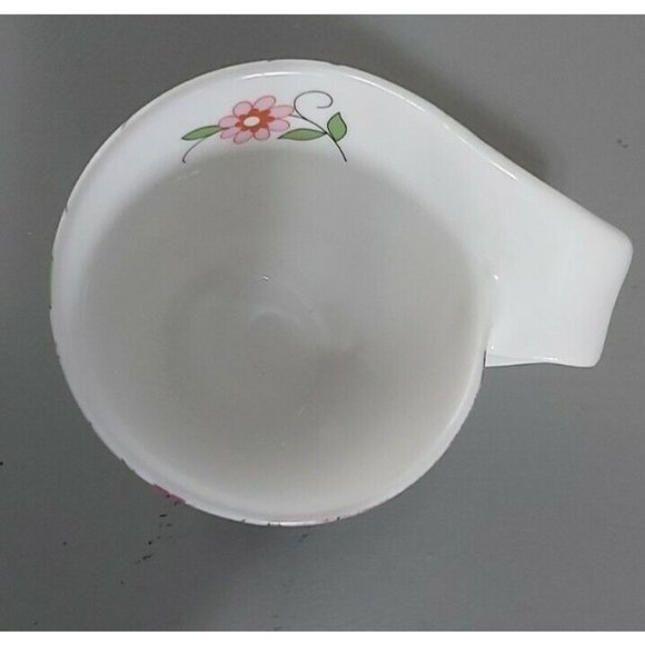 Teaopia Ceramic Teacup And Serving Plate Matched Set Spring Floral - Picture 8 of 10